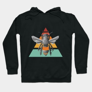 Fly to the Pollinators, Honey Bee Hoodie